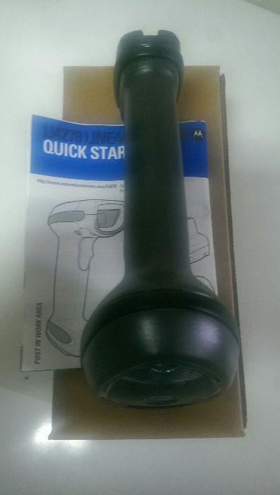 Vendo/troco por canarios Leitor portátil Motorola LI 4278-SR20007WR