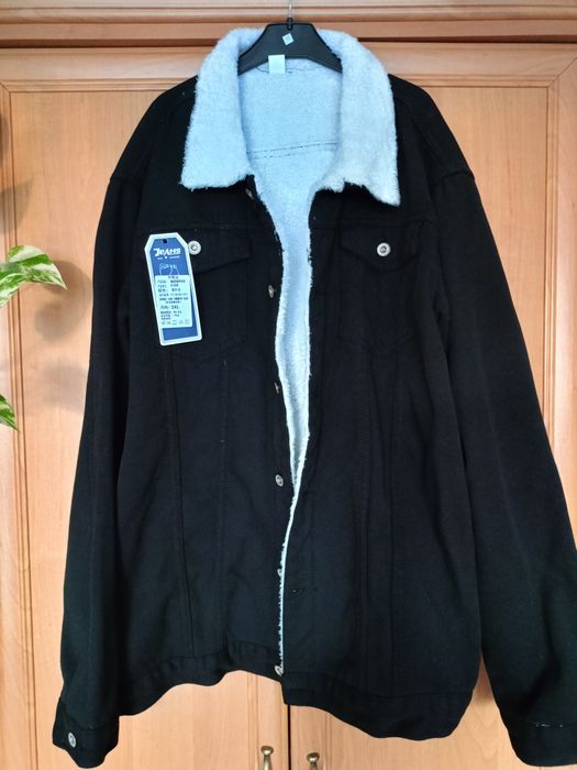 Męska kurtka z futerkiem