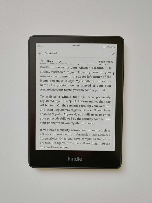 Kindle Paperwhite 11 6.8" екран "тепла" підсв