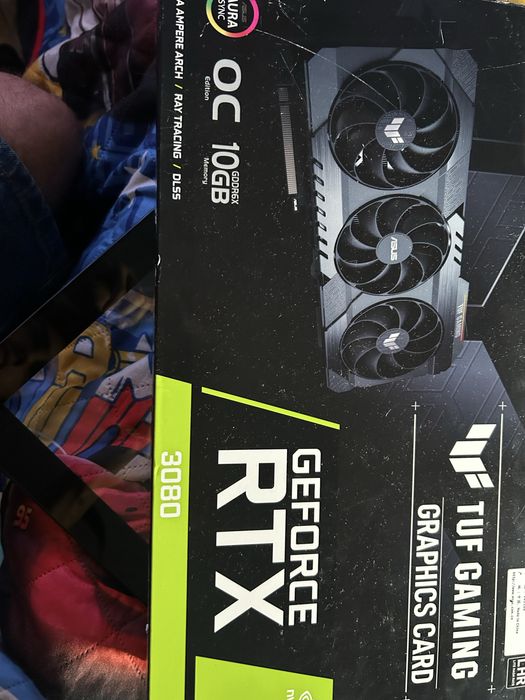 RTX 3080 for sale or trade64751537503617124