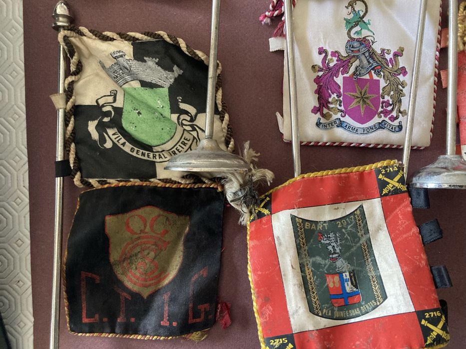 17 Guiões Ultramar Português Guião Guerra Colonial