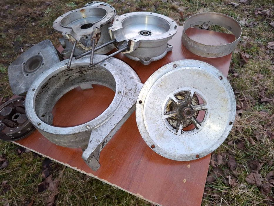 Silnik do glebogryzarki mrówka