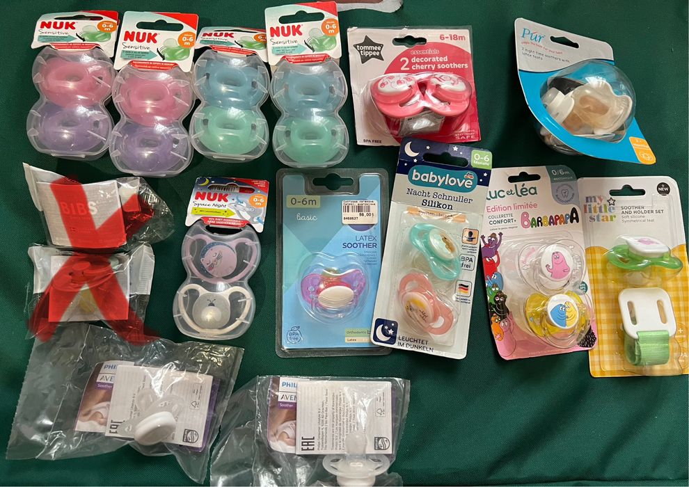 Пустушки , соски , крем