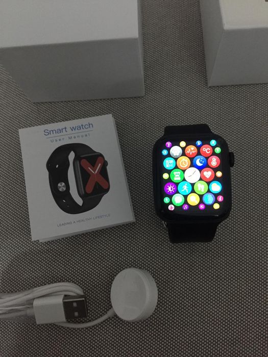 Smartwatch IWO W46 (NOVOS, EM CAIXA)