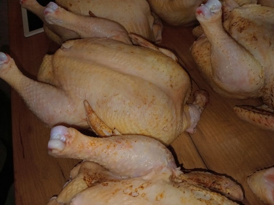 Мясо домашнего бройлера