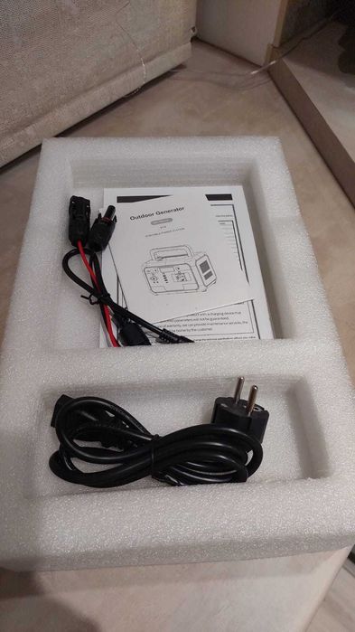 Електростанція Зарядна станція OUKITEL P800E Plus 800W/512Wh