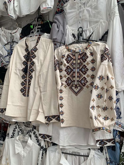 Жіноча вишиванка, вишита сорочка, блуза рр 42 - 58