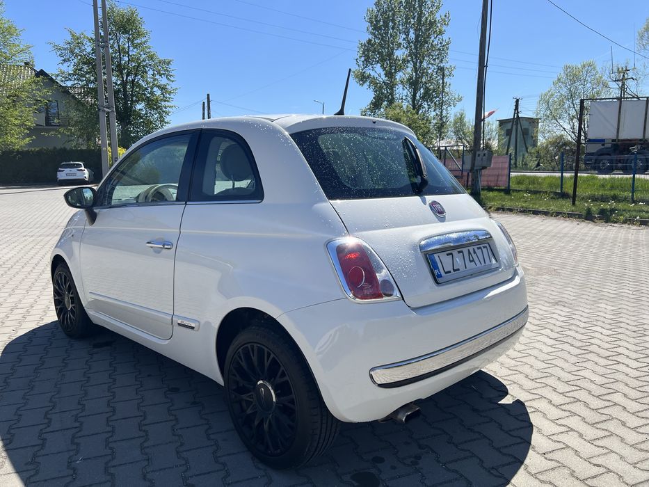 Fiat 500/1.2/69 KM/Klima/Panorama Dach/Serwisowany ASO/