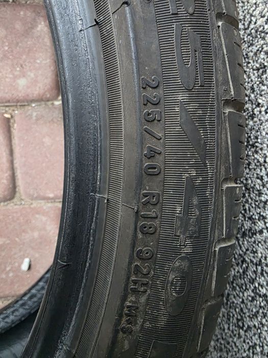 Sprzedam opony wielosezonowe