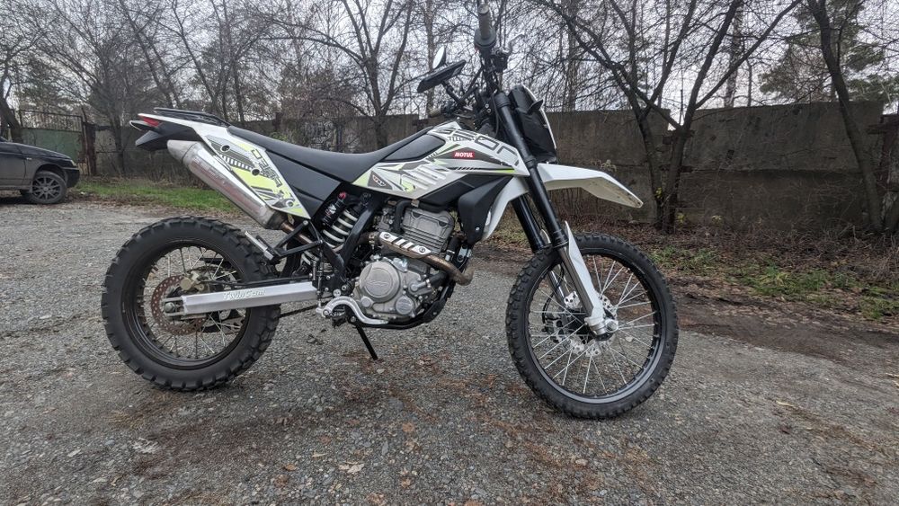 Geon dakar twincam 250