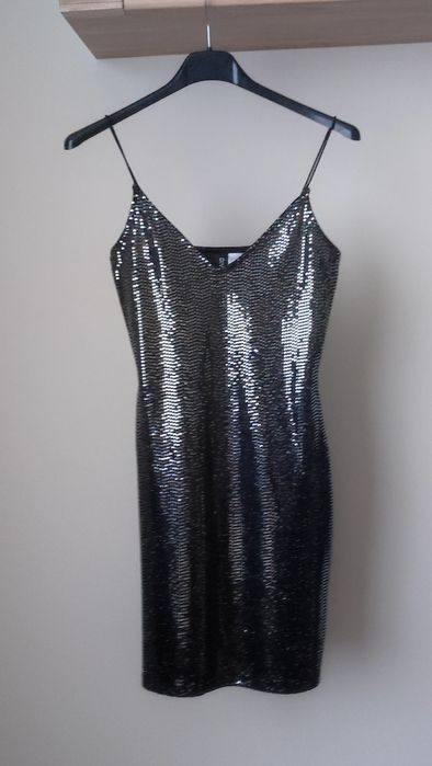 Sukienka XS 34 H&M  na ramiączkach mini