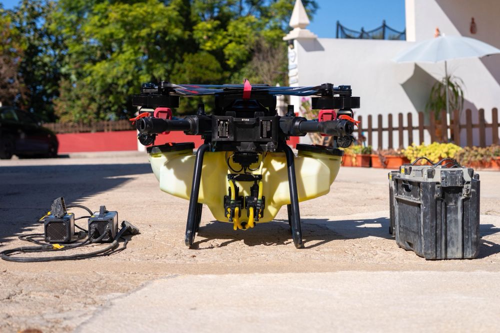 Drone agricola p100pro