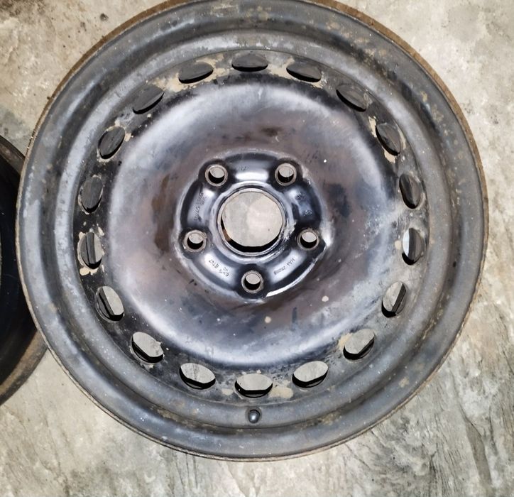 Диски сталеві 5/112/15 5/112/16 R16  R15 Skoda Volkswagen Audi seat к