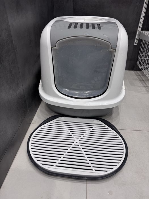 Kuweta Savic Nestor Jumbo + Wycieraczka Soft Touch