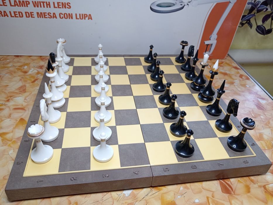 Шахмати "Олімпійські" , дошка 40х40 см