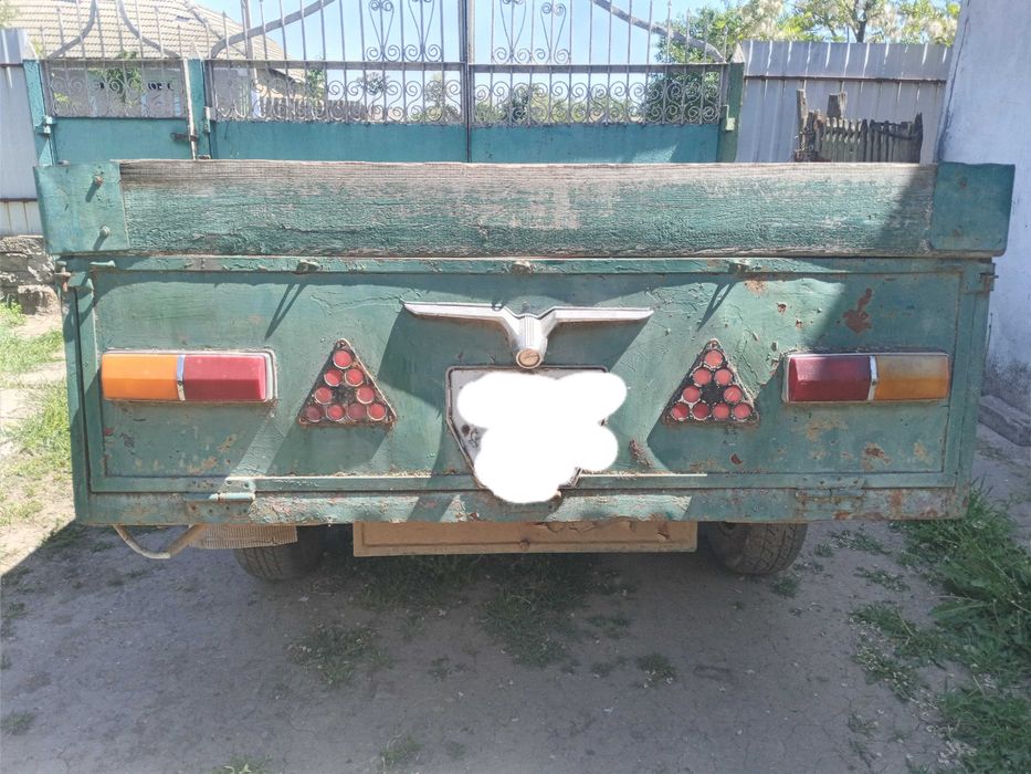 Продається саморобний причеп посилений з документами