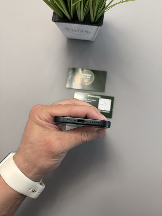 Айфон 15, iPhone 15,256GB,Black!!!Neverlock!Гарантія!Магазин!