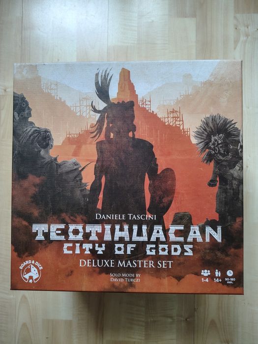 Teotihuacan master set + dodatek dla 5 gracza