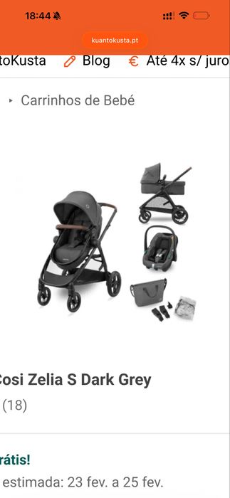 Trio Zelia S - Maxi Cosi
