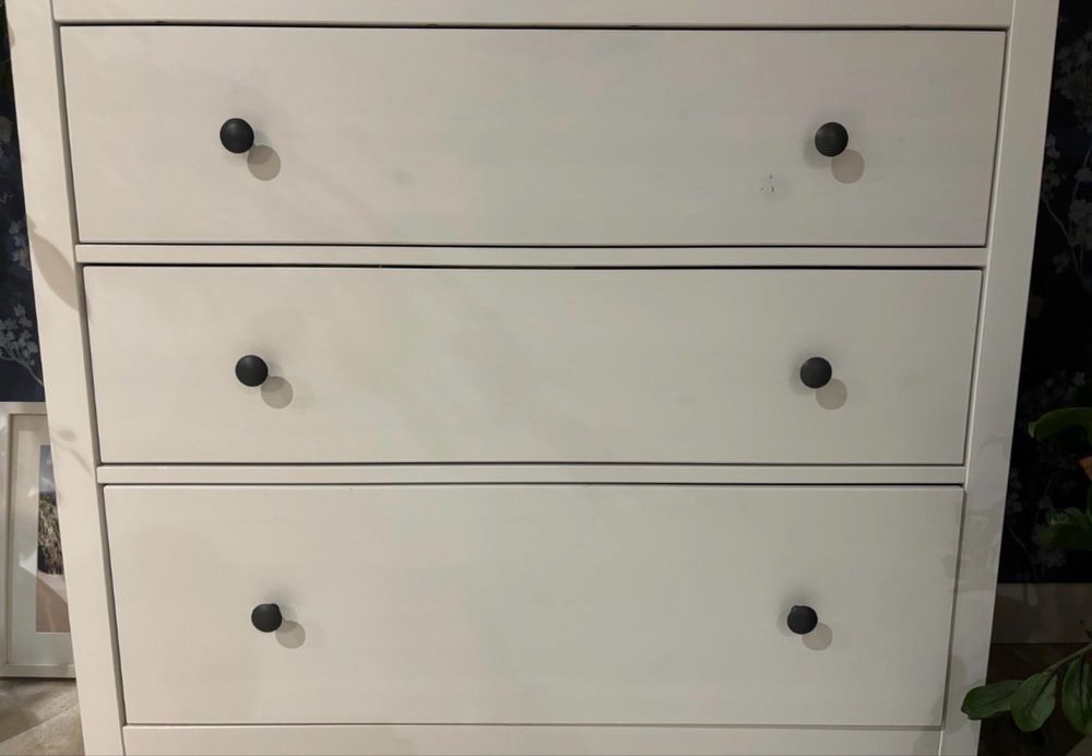 ikea komoda hemnes