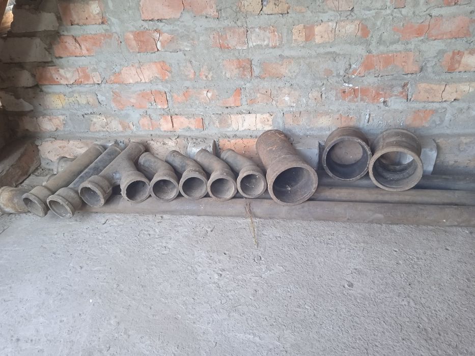 Труби чавунні каналізації