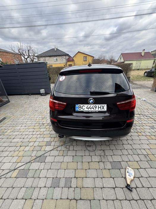 BMW x3 XDrive 2015