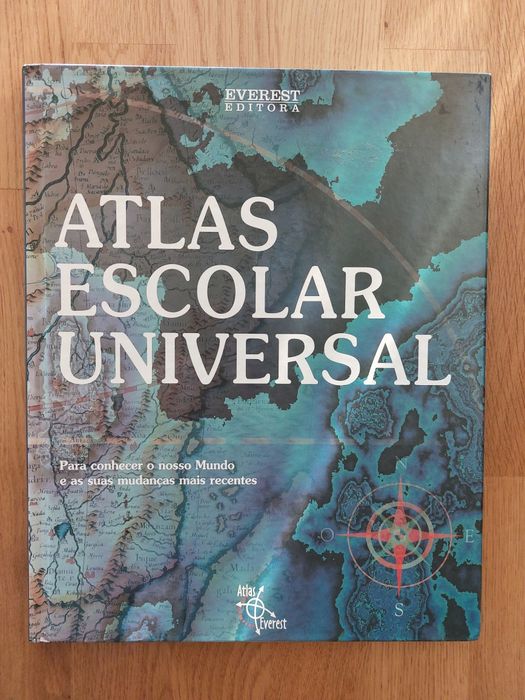 Livro Atlas Escolar Universal