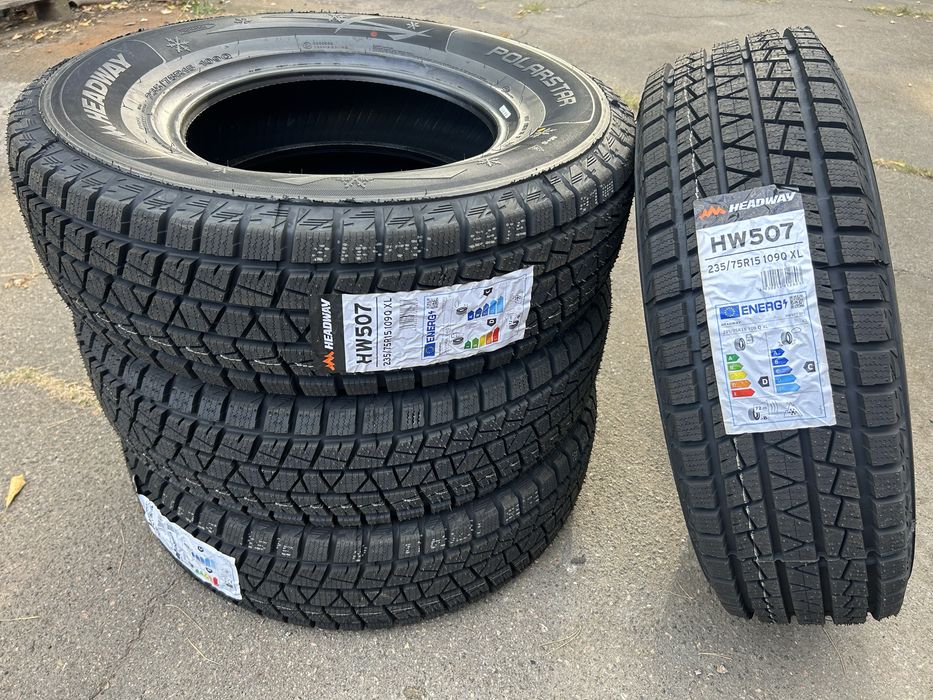 Шини зимові 235/75R15 Ranger, BT-50, УАЗ, L200