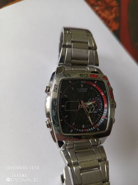 Часи CASIO EFA 12