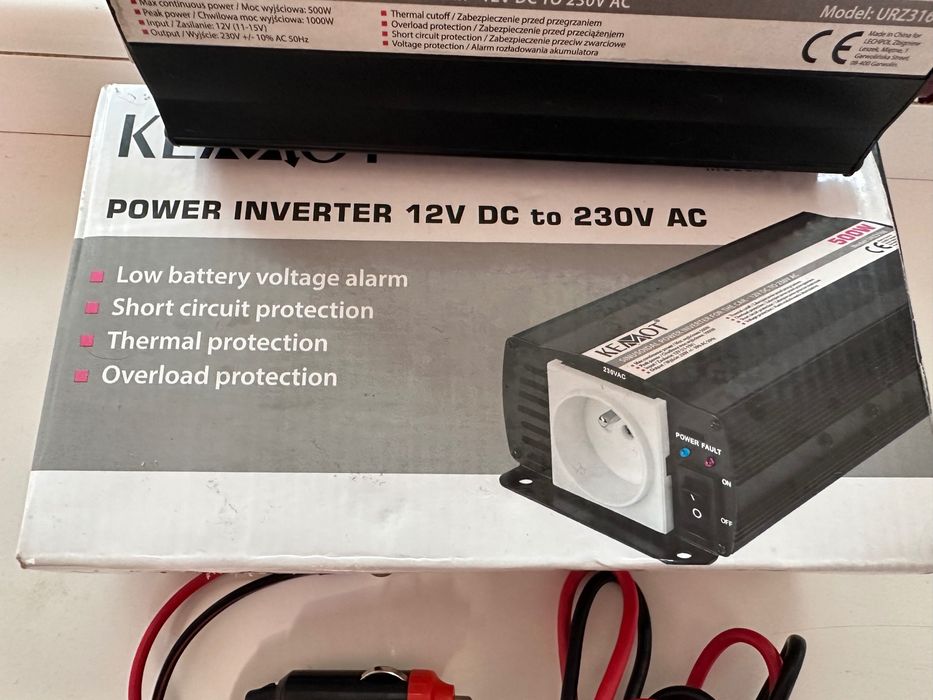 Інвертор Kemot 12v-230v