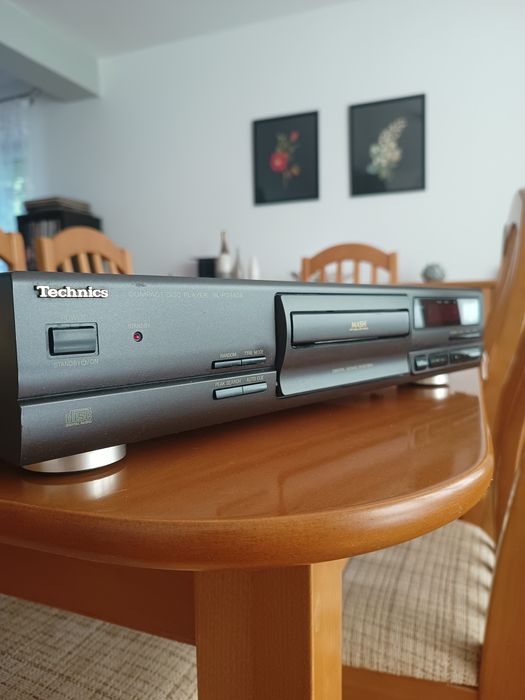 Odtwarzacz CD Technics SL PG 480A