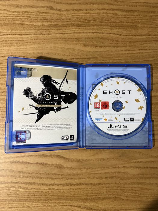 Okazja! Ghost of Yotei PS5 PL Jak nowa!