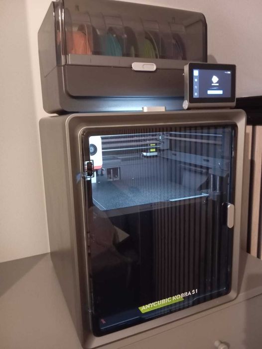 Drukarka 3D ANYCUBIC Kobra S1 Combo + Filament
