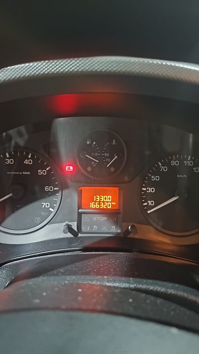 Peugot Partner 2016. Niskie przebieg 1.6 HDI 3 Osobowy