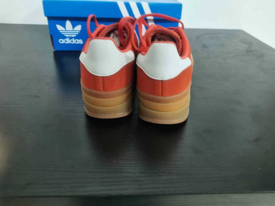 Trampki adidas Gazelle Bold Collegiate Orange Gum 38