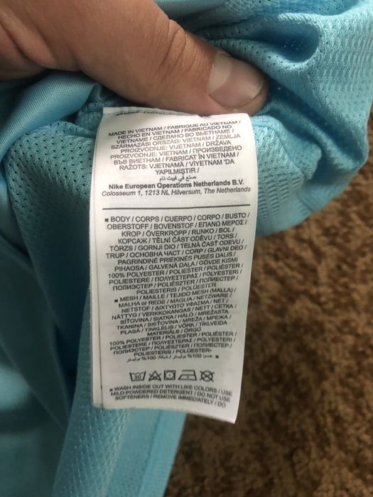 Футболка Найк, Nike running t-shirt