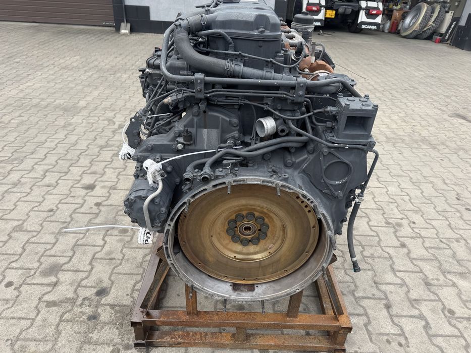 Silnik Scania DC13 165 – 500 KM – 2021 rok – przebieg 400 000 km