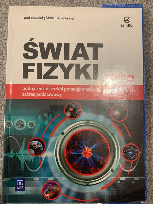 Świat fizyki podręcznik