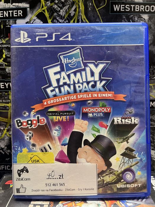 Hasbro Family Fun Pack | PS4/PS5 | Sklep | Kraków | Wysyłka | Wymiana