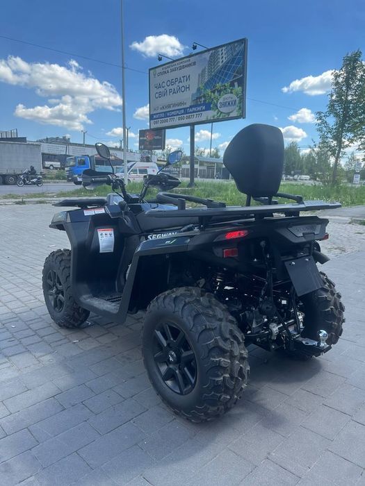 Новий квадроцикл SEGWAY 500 AT5L FULL DeLuxe 4x4 | Кредит | Доставка під двері