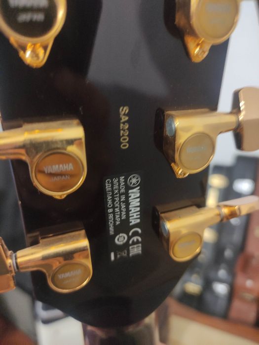 Yamaha SA2200  com hardcase