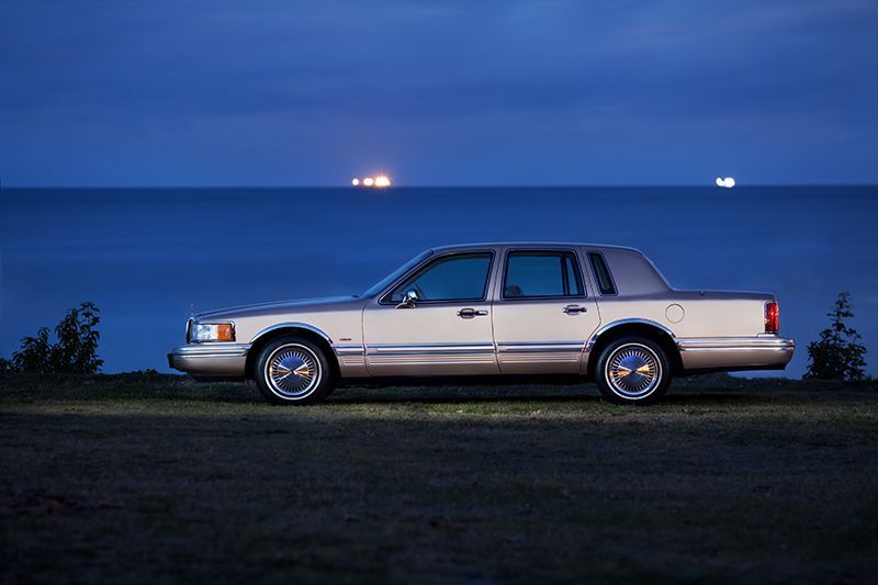 wynajem, limuzyna, auto do ślubu, wesele, lincoln town car