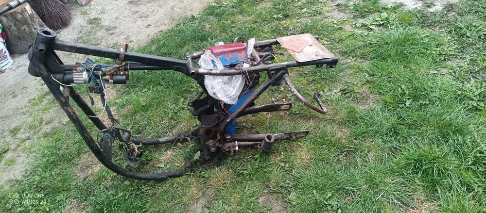 Причеп коляска рама з доверкой ява 638 живі доки