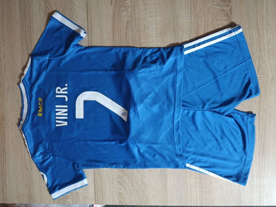 Komplet piłkarski dziecięcy Real Madryt VINI JR