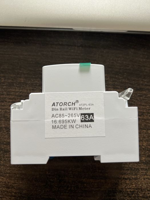 ATORCH 2P 63A Tuya WIFI Умный выключатель