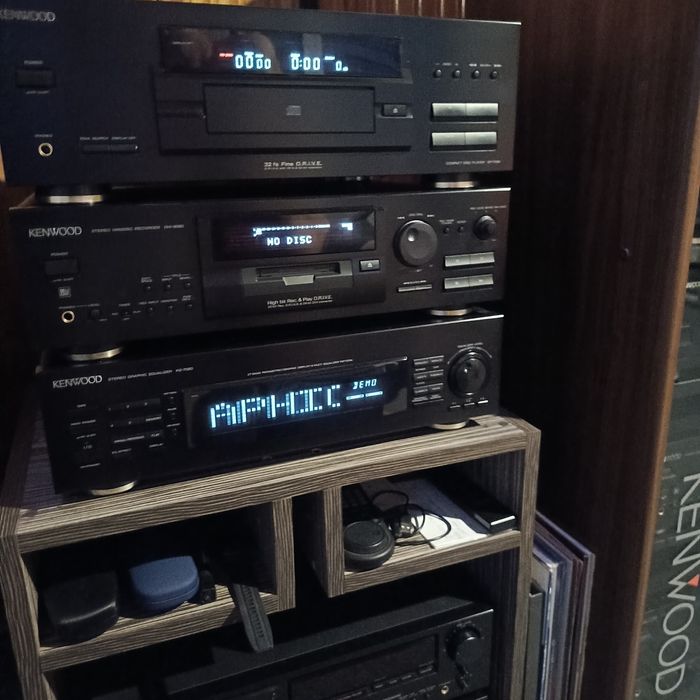 Kenwood CD DP-7090 vintage Technics Pioneer denon