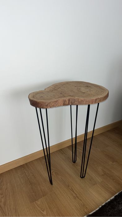 Mesa de madeira - rustica