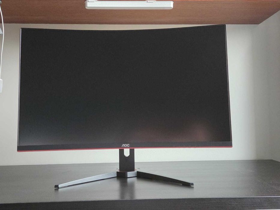 Komputer gamingowy G4M3R i7-11700F RTX 3060Ti + monitor AOC LCD 32