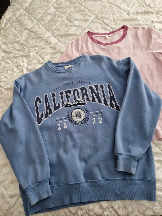 T-Shirt Clean Cut Regular S COS + Sweatshirt Pull&Bear S