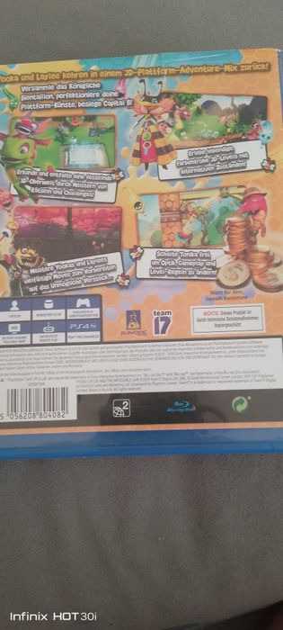 Yooika - Laylee and imposible lair PS4